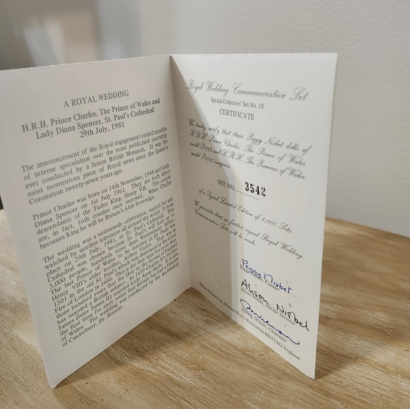 Elegant Wedding Doll Set (No Box) - Picture 4 of 7